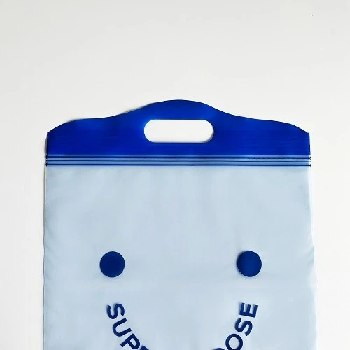 ziplock with handle